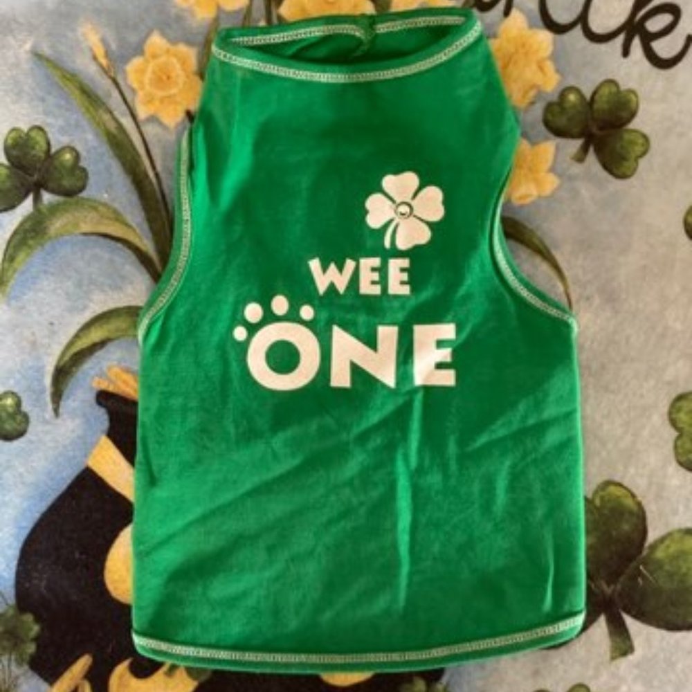 I See Spot St. Patrick's Day Pet T-Shirt